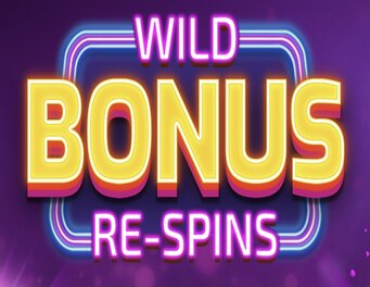 Icon of Wild Bonus Re-Spins