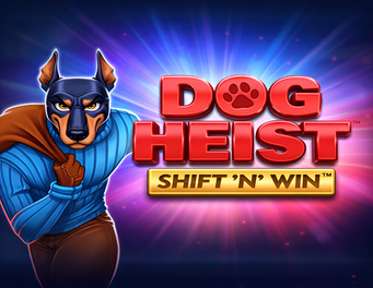 Icon of Dog Heist Shift 'N' Win