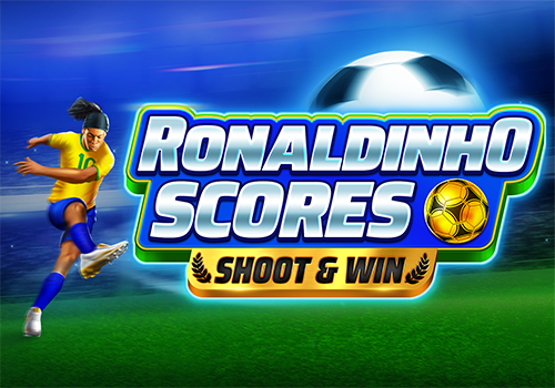Icon of Ronaldinho Scores  Shoot & Win