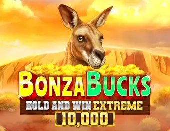 Icon of Bonza Bucks Hold and Win Extreme  10,000
