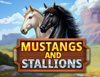 Icon of Mustang and Stallions