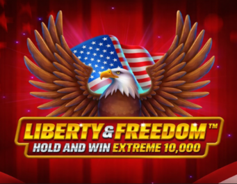 Icon of Liberty and Freedom Hold and Win Extreme 10,000