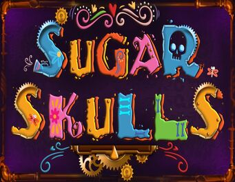 Icon of Sugar Skulls