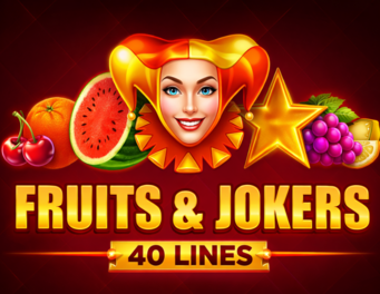 Icon of Fruits & Jokers 40 Lines