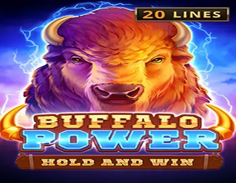 Icon of Buffalo Power: Hold & Win