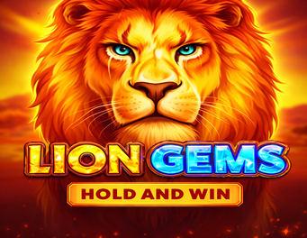 Icon of Lion Gems: Hold and Win