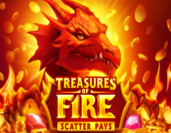 Icon of Treasures of Fire: Scatter Pays