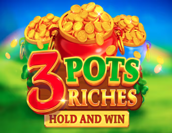 Icon of 3 Pots Riches: Hold and Win