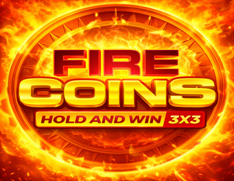 Icon of Fire Coins: Hold and Win