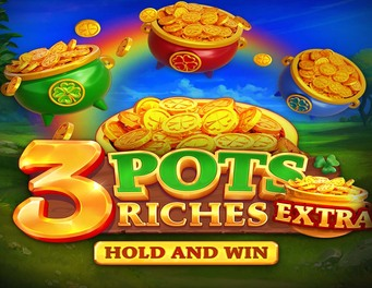 Icon of 3 Pots Riches Extra: Hold and Win