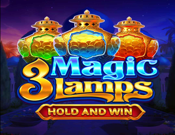 Icon of 3 Magic Lamps: Hold and Win