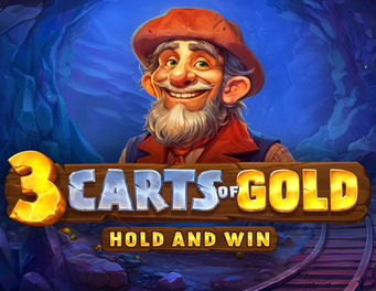 Icon of 3 Carts of Gold: Hold and Win