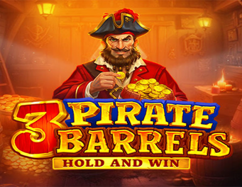 Icon of 3 Pirate Barrels: Hold and Win