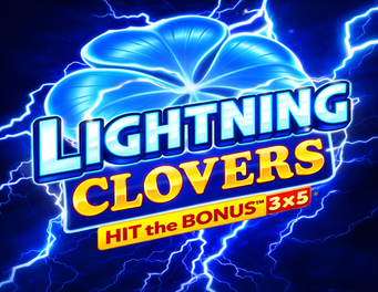 Icon of Lightning Clovers - Hit the Bonus™