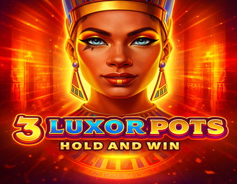 Icon of 3 Luxor Pots Hold and Win
