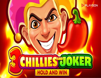Icon of 3 Chillies and Joker: Hold and Win