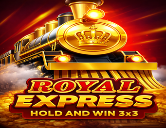 Icon of Royal Express: Hold and Win