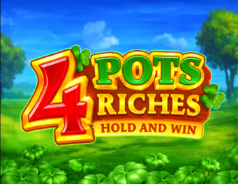 Icon of 4 Pots Riches: Hold and Win
