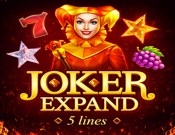Icon of Joker Expand: 5 Lines