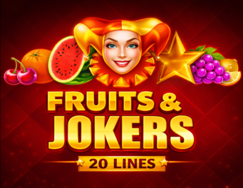 Icon of Fruits & Jokers: 20 lines