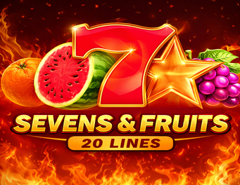 Icon of Sevens & Fruits: 20 lines
