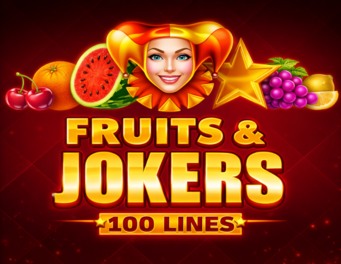 Icon of Fruits & Jokers: 100 Lines