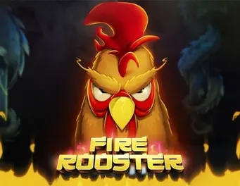 Icon of Fire Rooster