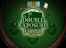 Icon of Blackjack Double Exposure 3 Hand