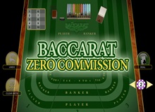 Icon of American Baccarat Zero Commission
