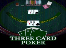 Icon of Three Card Poker