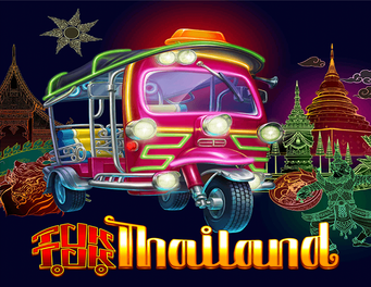 Icon of Tuk Tuk Thailand