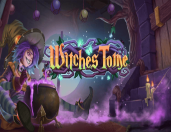 Icon of Witches Tome