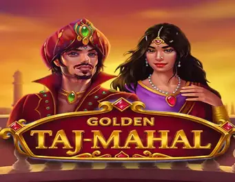 Icon of Golden Taj Mahal