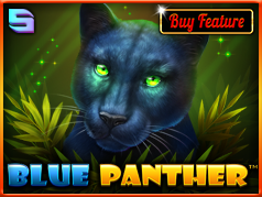 Icon of Blue Panther