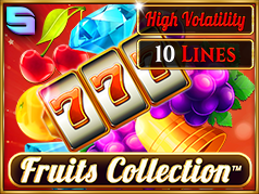 Icon of Fruits On Ice 10 Lines