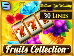 Icon of Fruits On Ice 30 Lines