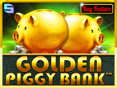 Icon of Golden Piggy Bank