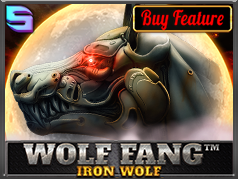 Icon of Wolf Fang - Iron Wolf