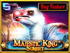 Icon of Majestic King - Sunset