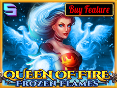 Icon of Queen Of Fire - Frozen Flames