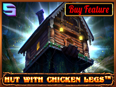 Icon of Hut With Chicken Legs
