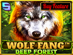Icon of Wolf Fang - Deep Forest