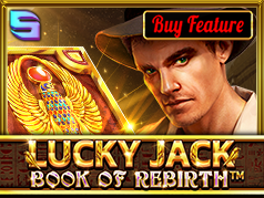 Icon of Lucky Jack - Book Of Rebirth