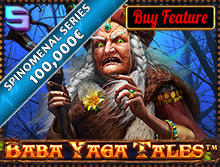 Icon of Baba Yaga Tales