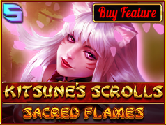 Icon of Kitsune's Scrolls - Sacred Flames