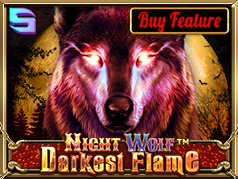 Icon of Night Wolf - Darkest Flame