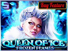 Icon of Queen Of Ice - Frozen Flames