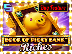 Icon of Book Of Piggy Bank - Riches