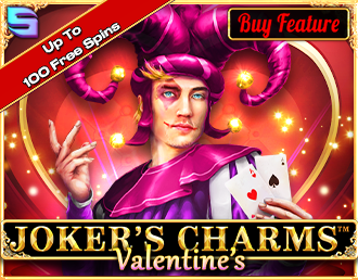 Icon of Joker Charms - Valentine's