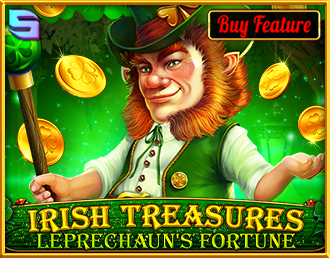 Icon of Irish Treasures - Leprechaun's Fortune